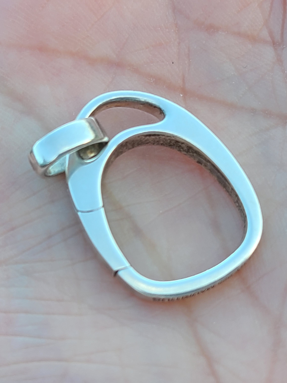 James Avery Retired Mauritius Charm Holder